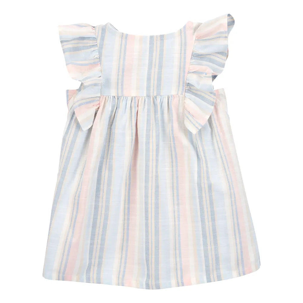 Vestido a rayas para bebé niña Carter's - Mariposa