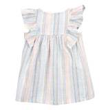 Vestido a rayas para bebé niña Carter's - Mariposa