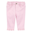 Pantalon à ourlet brodé bébé fille - OshKosh Rose