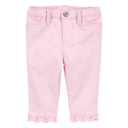 Pantalon à ourlet brodé bébé fille - OshKosh Rose