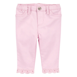 Pantalon à ourlet brodé bébé fille - OshKosh Rose
