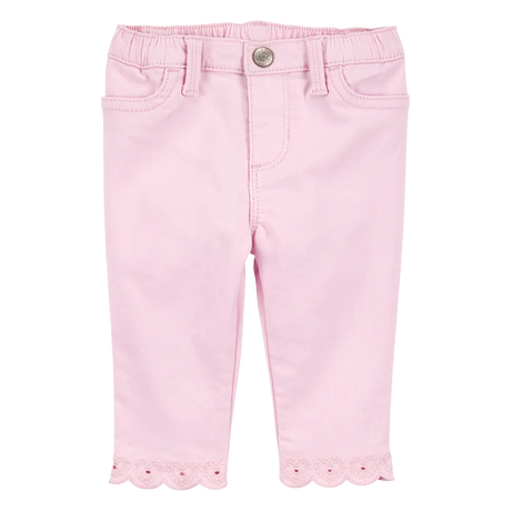 Pantalon à ourlet brodé bébé fille - OshKosh Rose