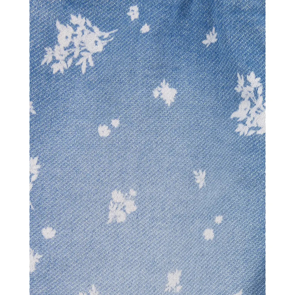 Jean paperbag para bebé niña OshKosh - Azul