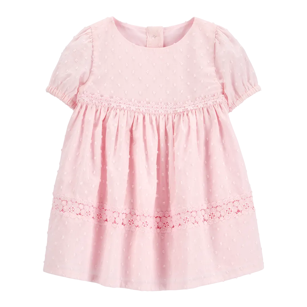 Robe babydoll texturée bébé fille - OshKosh Rose