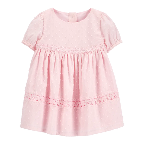 Robe babydoll texturée bébé fille - OshKosh Rose