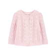 Cardigan en tricot à cœurs bébé fille - OshKosh