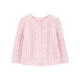 Cardigan en tricot à cœurs bébé fille - OshKosh