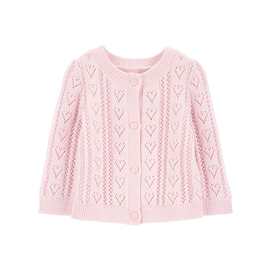 Cardigan en tricot à cœurs bébé fille - OshKosh