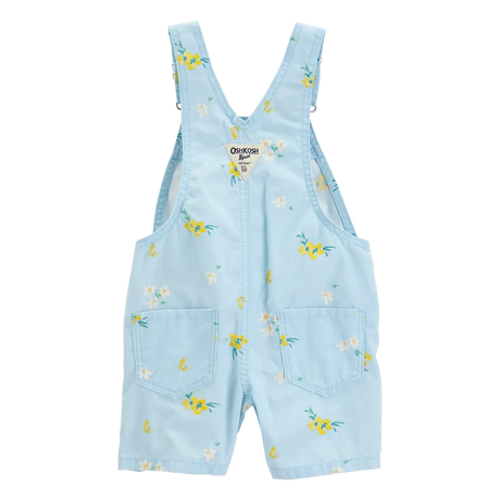 Salopette courte à rayures florales bébé fille - OshKosh