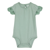 Body à manches papillon bébé fille - OshKosh Vert