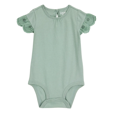 Body à manches papillon bébé fille - OshKosh Vert