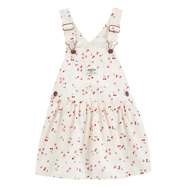 Robe-salopette à imprimé cerise bébé fille - OshKosh