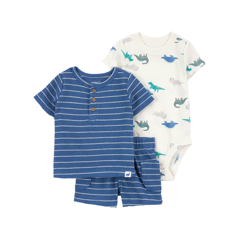 Carter's Baby Boy 3-Piece Set - Dinosaur