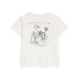 Ensemble 3 pièces tropical pour bébé garçon - Coton