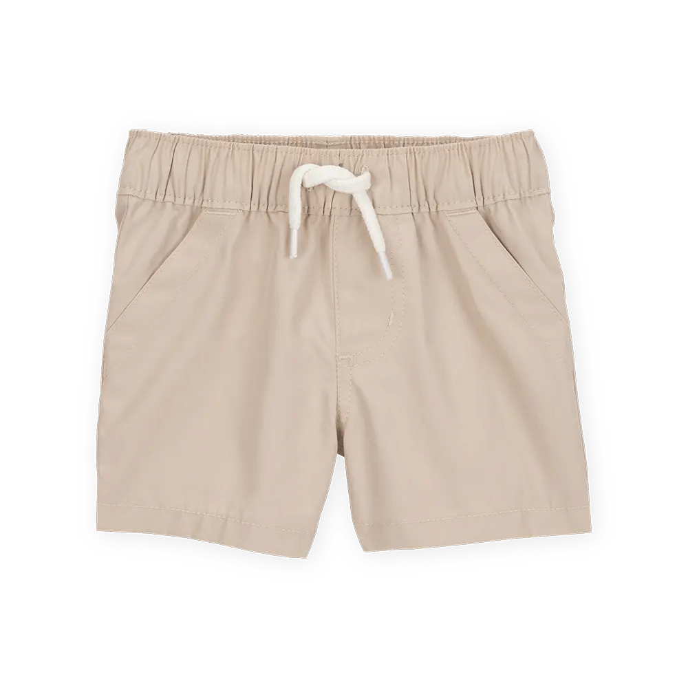 Ensemble 3 pièces tropical pour bébé garçon - Coton