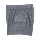 Ensemble chemise et short bébé garçon - Bleu