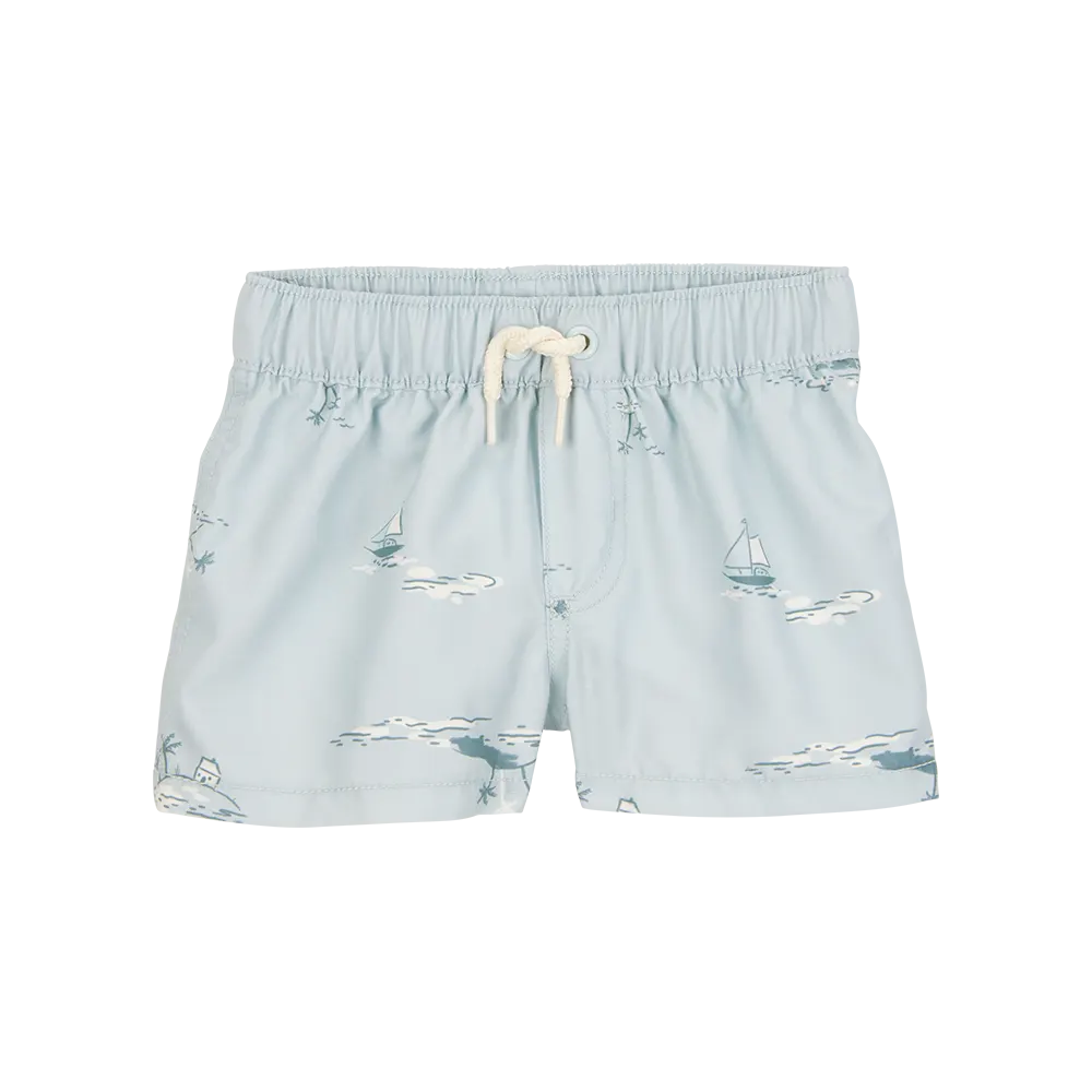 Ensemble maillot de bain anti-UV 3 pièces bébé garçon