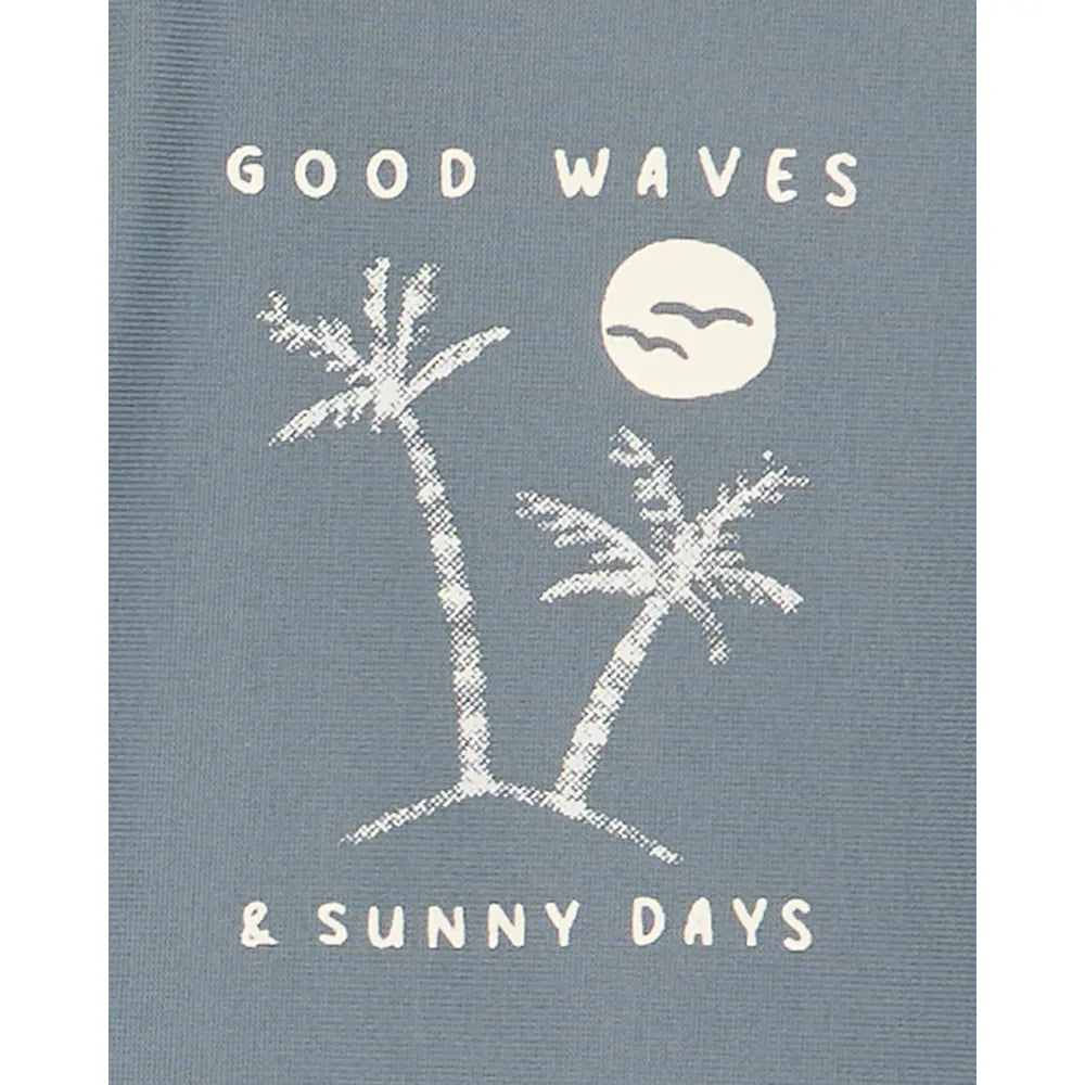 Ensemble maillot de bain anti-UV 3 pièces bébé garçon