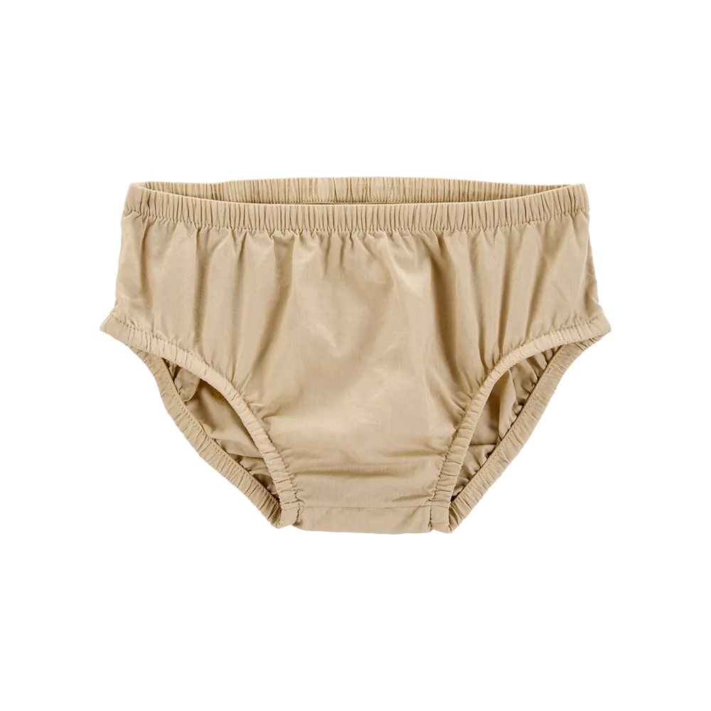 Robe rayée en coton avec bandeau bébé fille