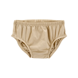 Robe rayée en coton avec bandeau bébé fille