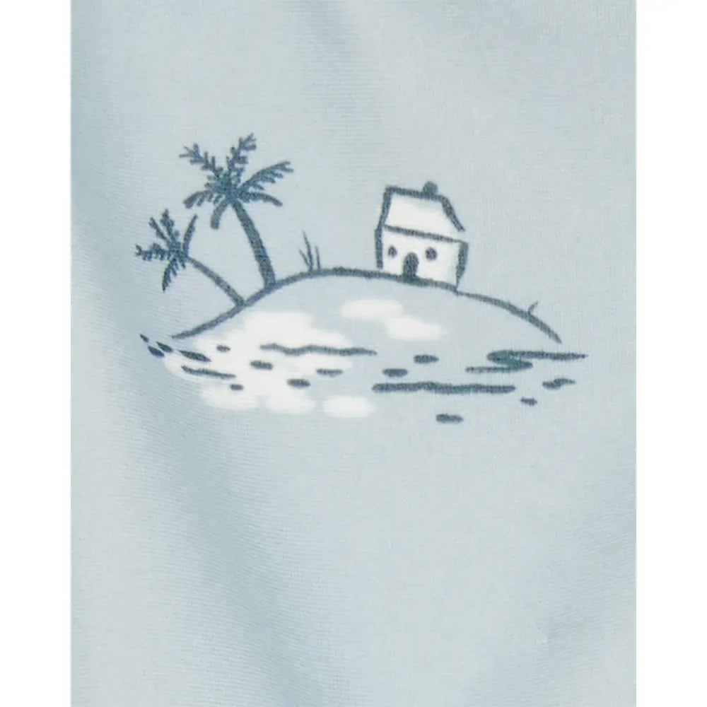 Ensemble maillot de bain et sortie de bain bébé fille