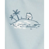 Ensemble maillot de bain et sortie de bain bébé fille