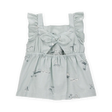 Ensemble débardeur et short imprimé bébé fille