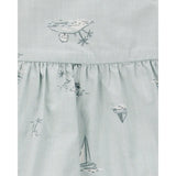 Ensemble débardeur et short imprimé bébé fille