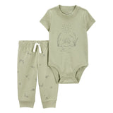 Ensemble body et pantalon tortue bébé garçon