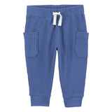 Body y pantalón de tejido gofrado para bebé niño Carter's - Azul