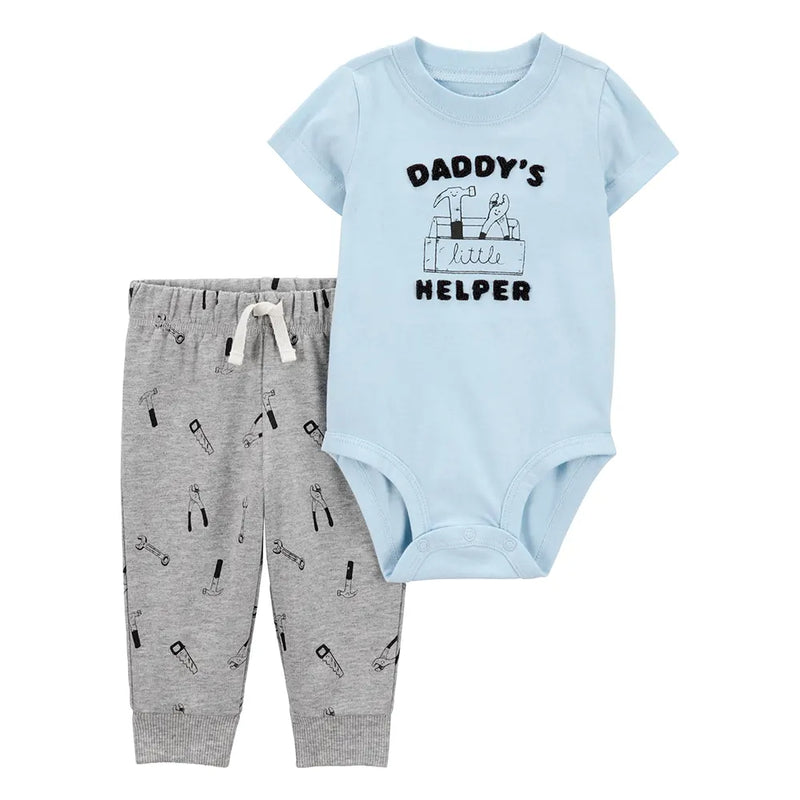 Carter's Baby Boy Bodysuit & Pants - Dad