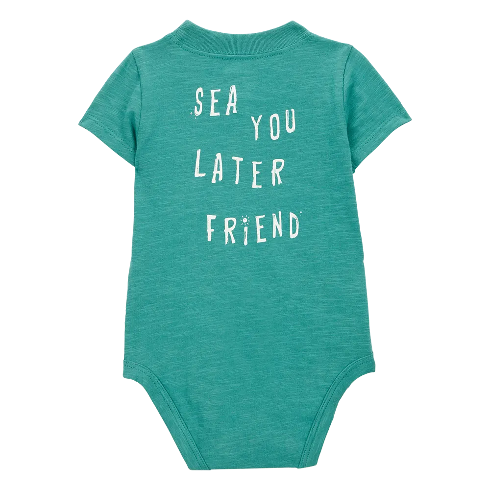 Ensemble 2 pièces body et pantalon bébé garçon