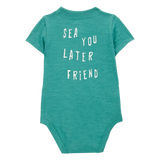 Ensemble 2 pièces body et pantalon bébé garçon