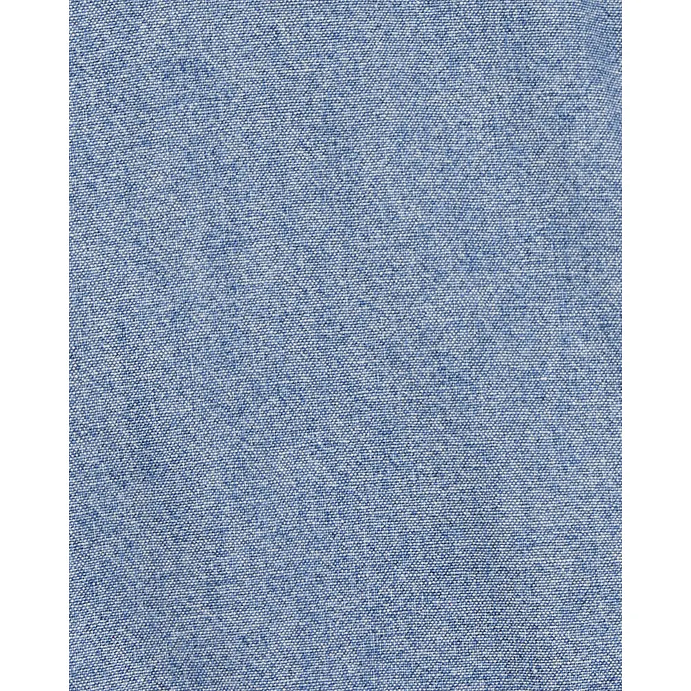 Barboteuse polo en chambray bébé garçon - Coton