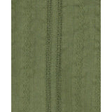 Carter's Baby Boy Cotton Button-Front Romper - Green