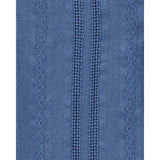 Carter's Baby Boy Cotton Button-Front Romper - Blue