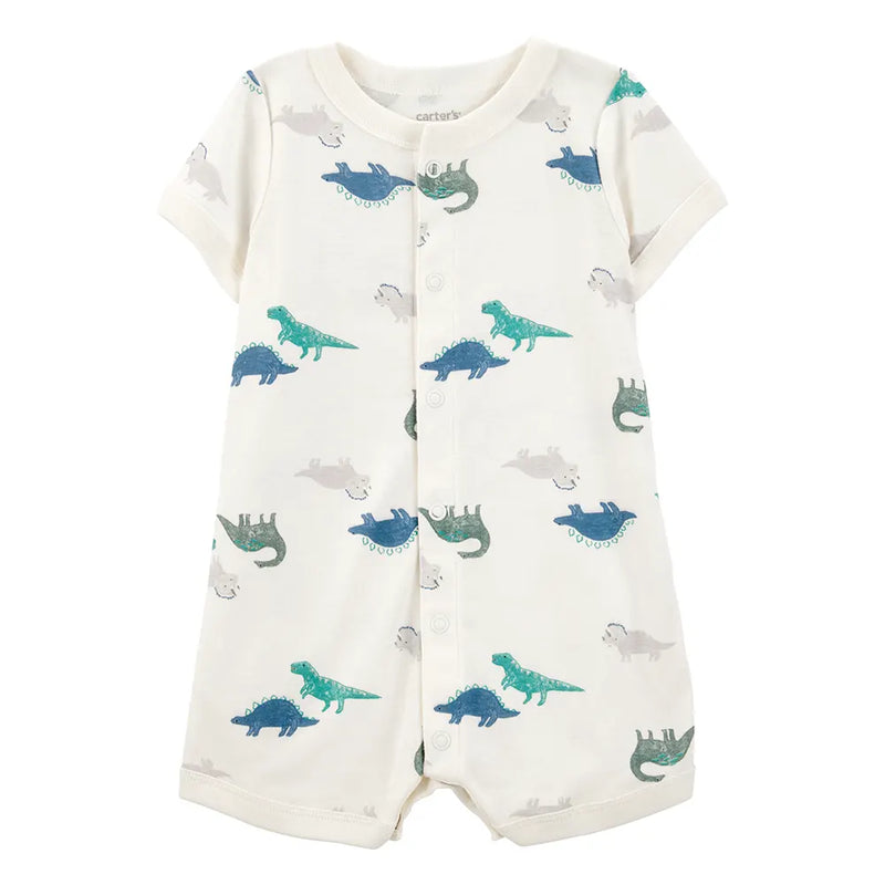 Mameluco de manga corta para bebé niño Carter's - Dinosaurio
