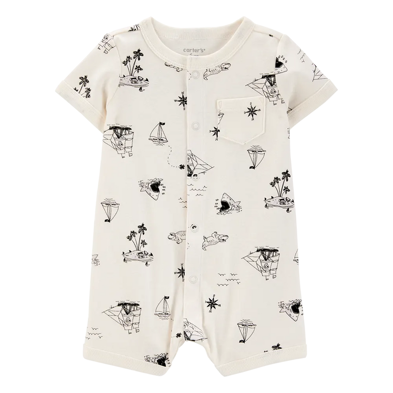 رومبر بكباسات للرضع الأولاد من كارترز - قرصان