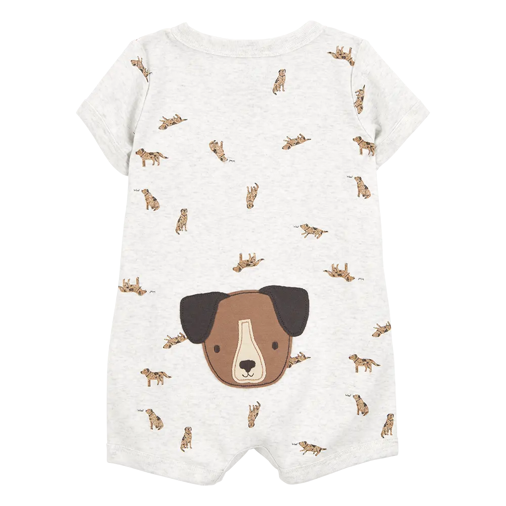Carter's Baby Boy Short-Sleeve Romper - Dog