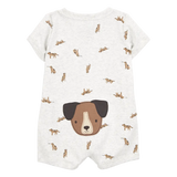 Carter's Baby Boy Short-Sleeve Romper - Dog
