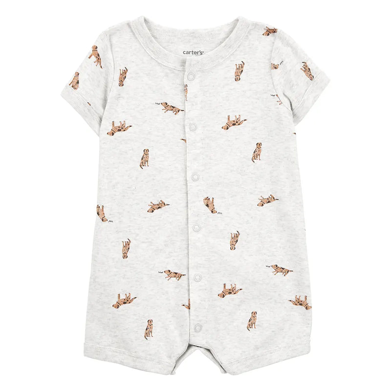 Mameluco de manga corta para bebé niño Carter's - Perro