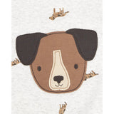 Carter's Baby Boy Short-Sleeve Romper - Dog