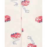 Carter's Baby Boy Short-Sleeve Romper - Firefighter