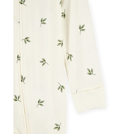 Pyjama dors-bien PurelySoft zippé feuilles bébé