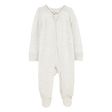 Pyjama dors-bien PurelySoft zippé bébé - Gris