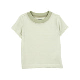 Baby Striped T-Shirt and Shortall Set