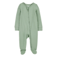 Pyjama dors-bien PurelySoft zippé bébé - Vert