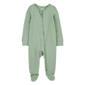 Mameluco PurelySoft con cremallera para bebé Carter's - Verde