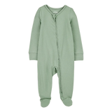 Pyjama dors-bien PurelySoft zippé bébé - Vert