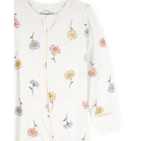 Pyjama dors-bien PurelySoft zippé floral bébé fille